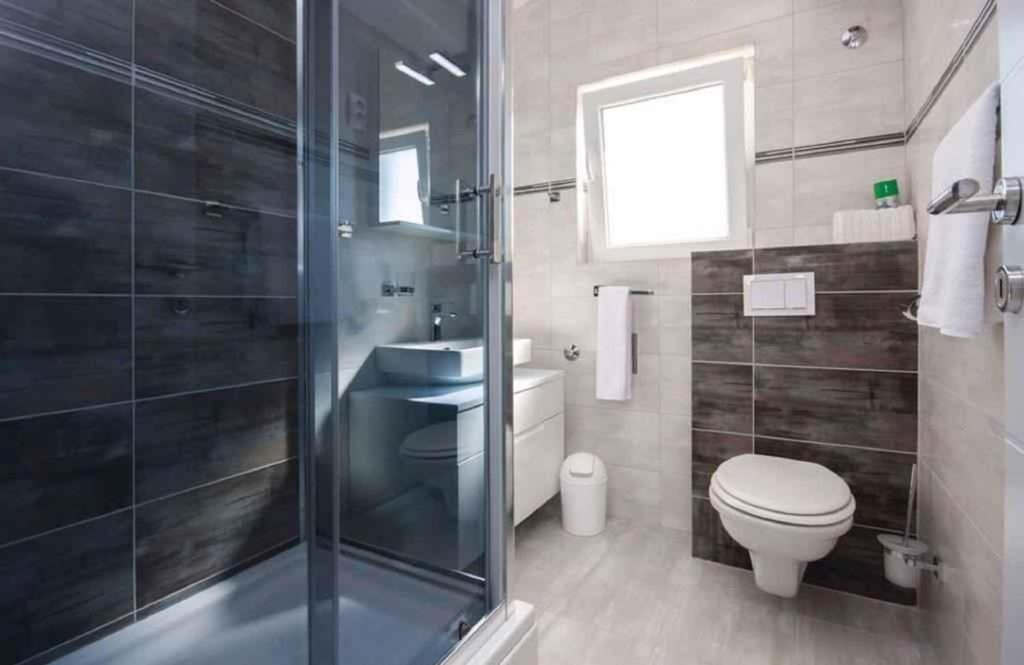 Apartments In Rogoznica 36019 Luaran gambar