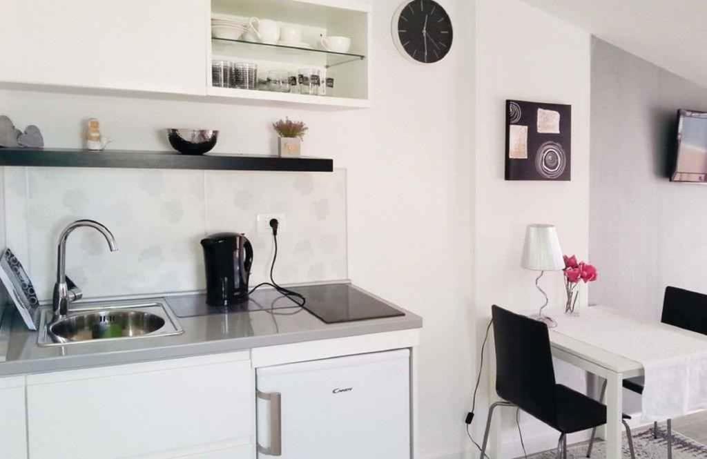 Apartments In Rogoznica 36019 Luaran gambar